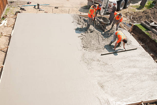 Best Concrete Flooring Contractor  in Lockwood, MT